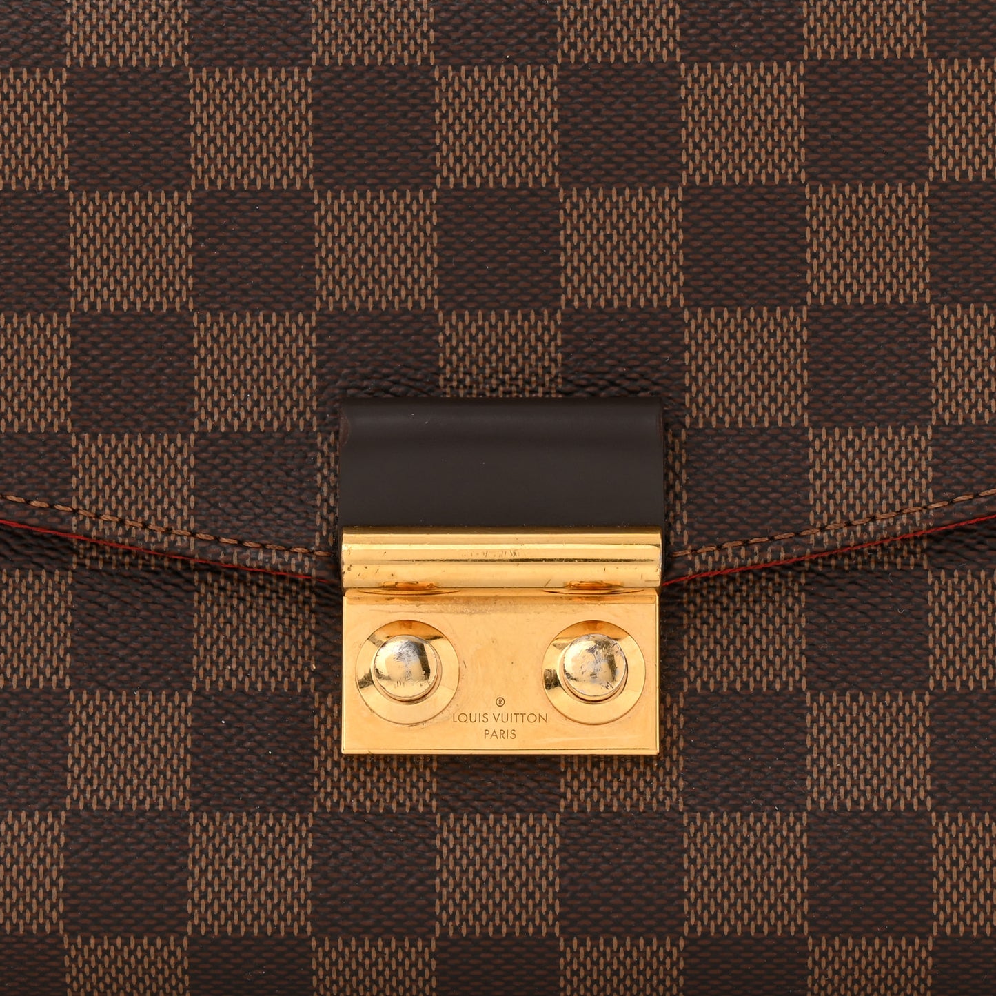 Damier Ebene Croisette