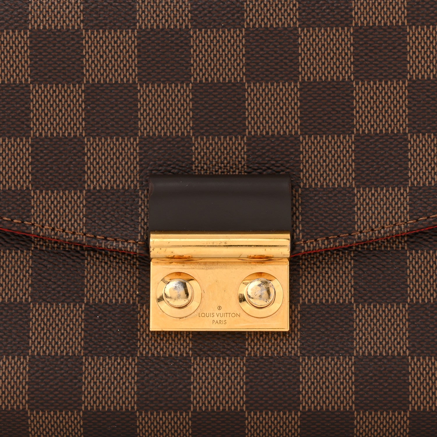 Louis Vuitton Damier Ebene Croisette 8 of 11
