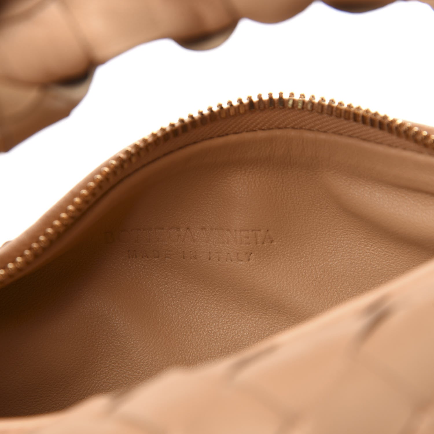 Bottega Veneta Nappa Intrecciato Mini Jodie Cipria 8 of 9