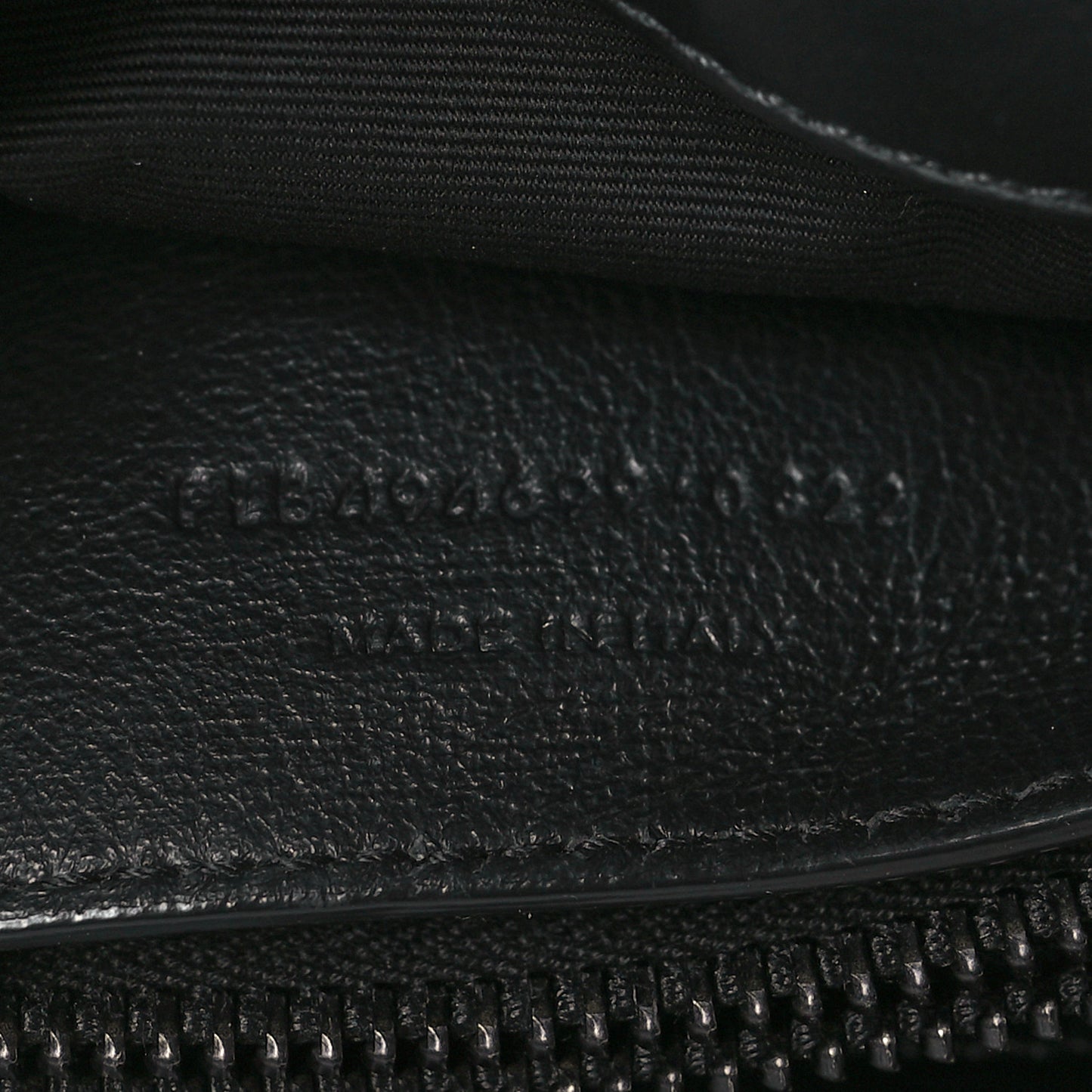 Calfskin Y Quilted Monogram Monochrome Toy Loulou Crossbody Bag Black