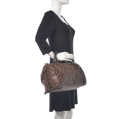 Louis Vuitton Damier Ebene Speedy Bandouliere 30 2 of 11