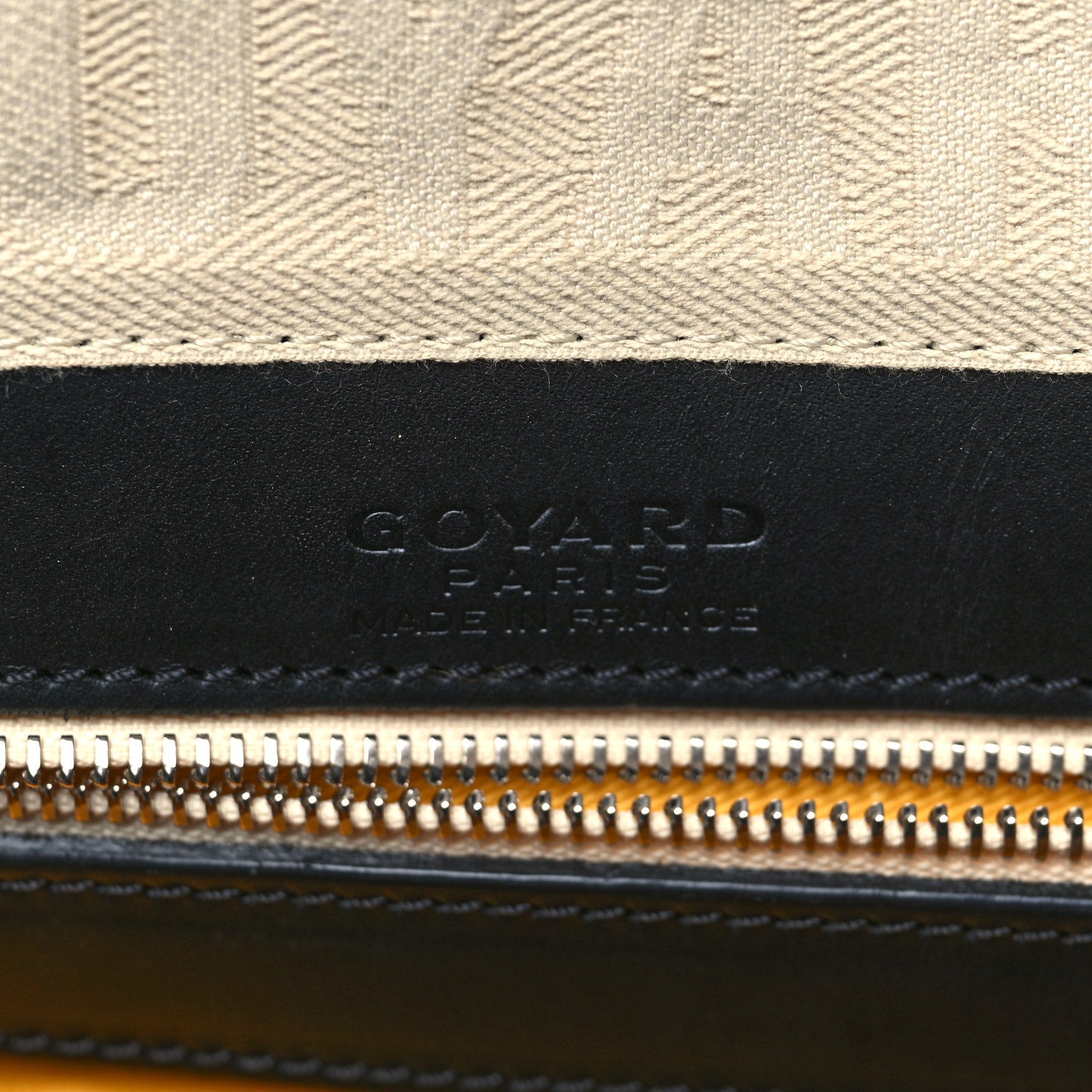 Goyard Goyardine Boeing 55 Black 5 of 10