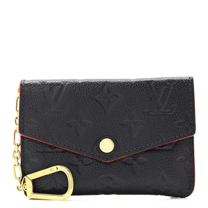 Louis Vuitton Empreinte Key Pouch Marine Rouge 1 of 10