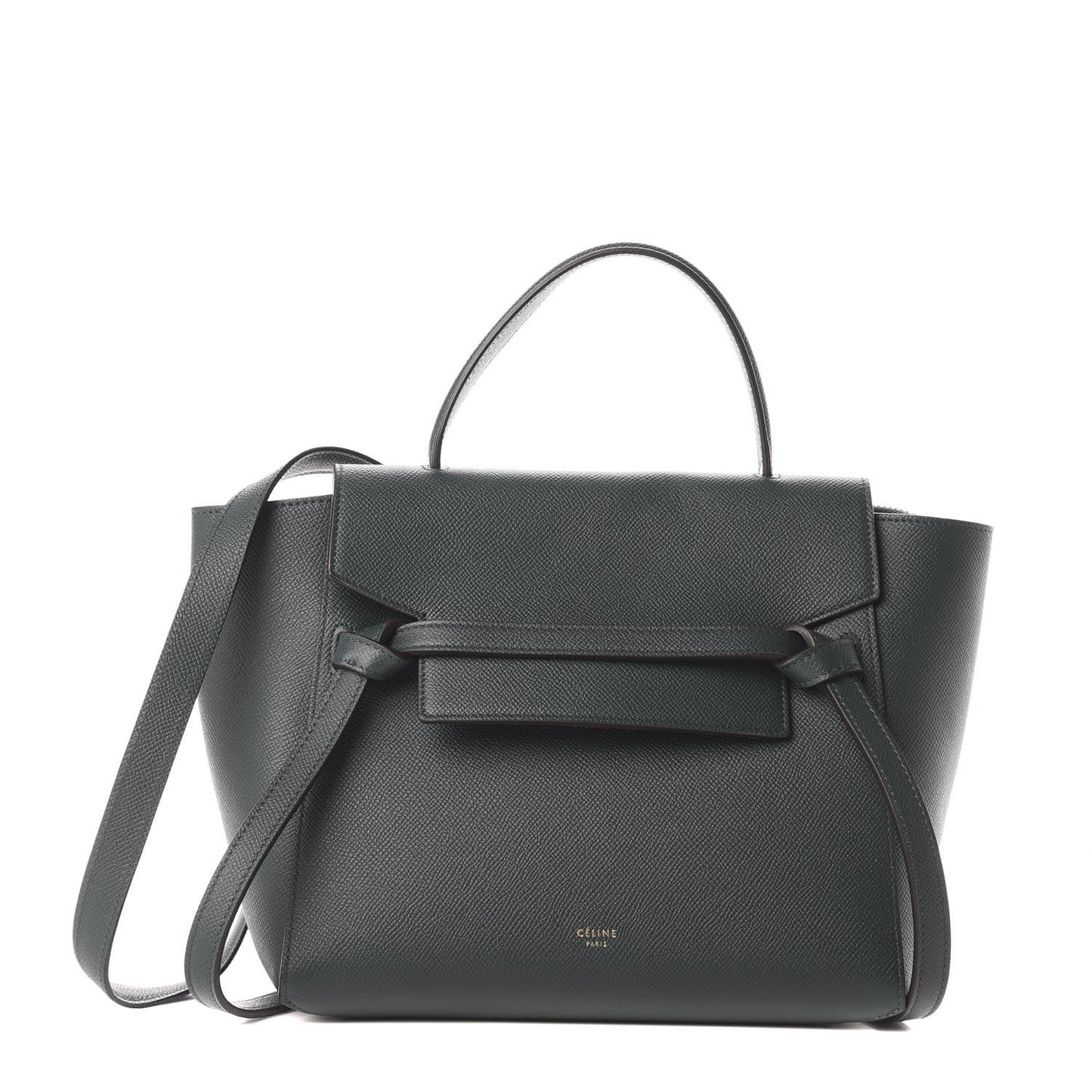 Baby Grained Calfskin Micro Belt Bag Amazone