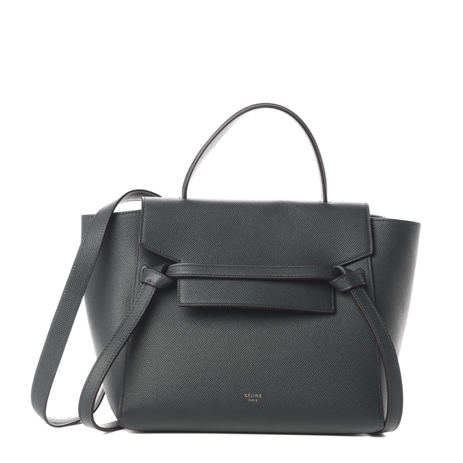 Celine Baby Grained Calfskin Micro Belt Bag Amazone 1 of 8