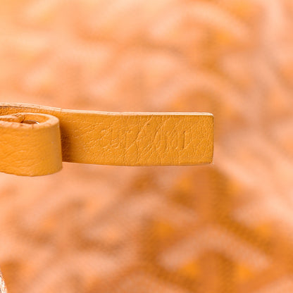 Goyard Goyardine Saint Louis GM Yellow 8 of 14