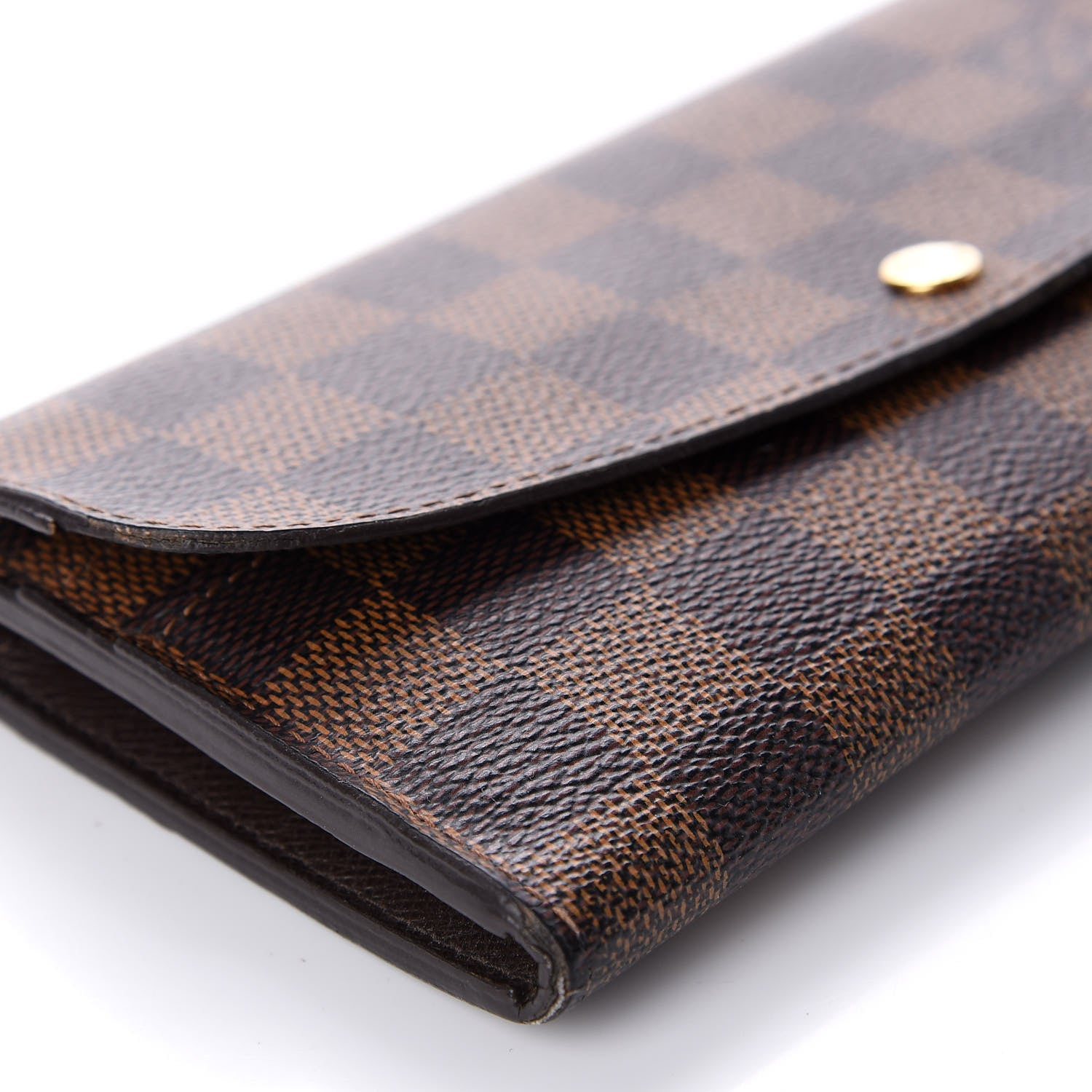 Louis Vuitton Damier Ebene Emilie Wallet 6 of 8