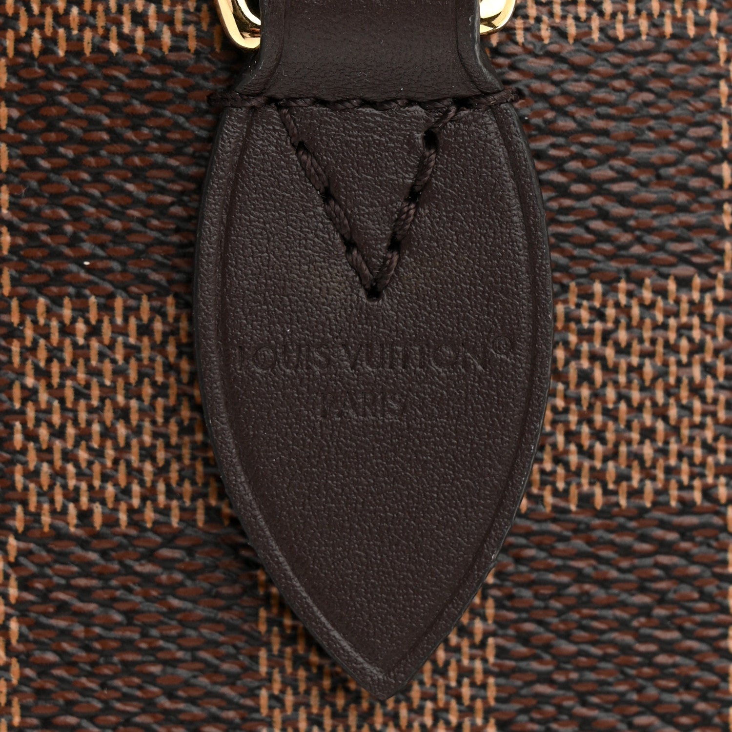 Louis Vuitton Damier Ebene Speedy Bandouliere 20 6 of 10