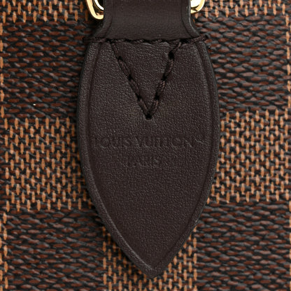 Louis Vuitton Damier Ebene Speedy Bandouliere 20 6 of 10