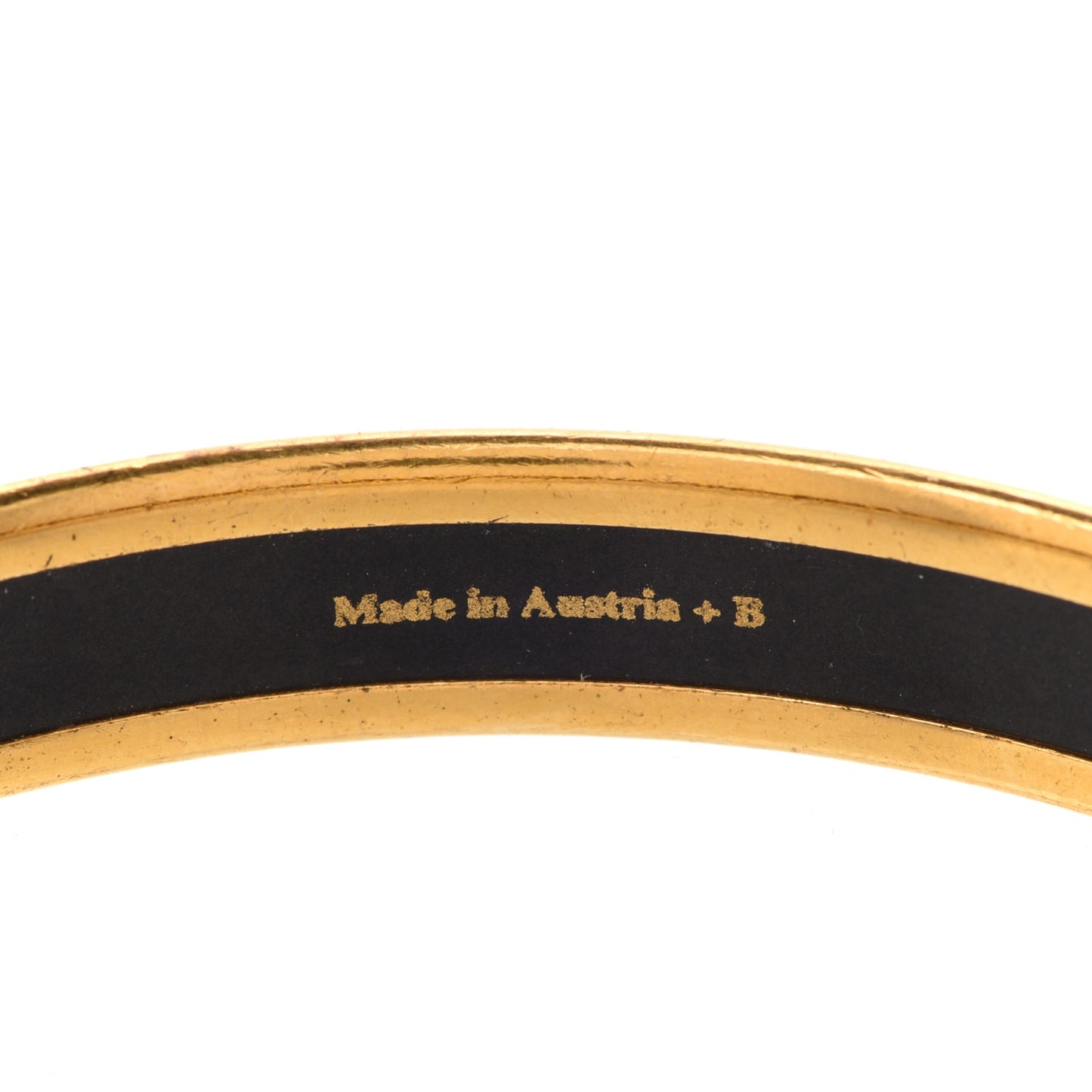 Enamel Narrow Printed Chain D Ancre Bracelet 65