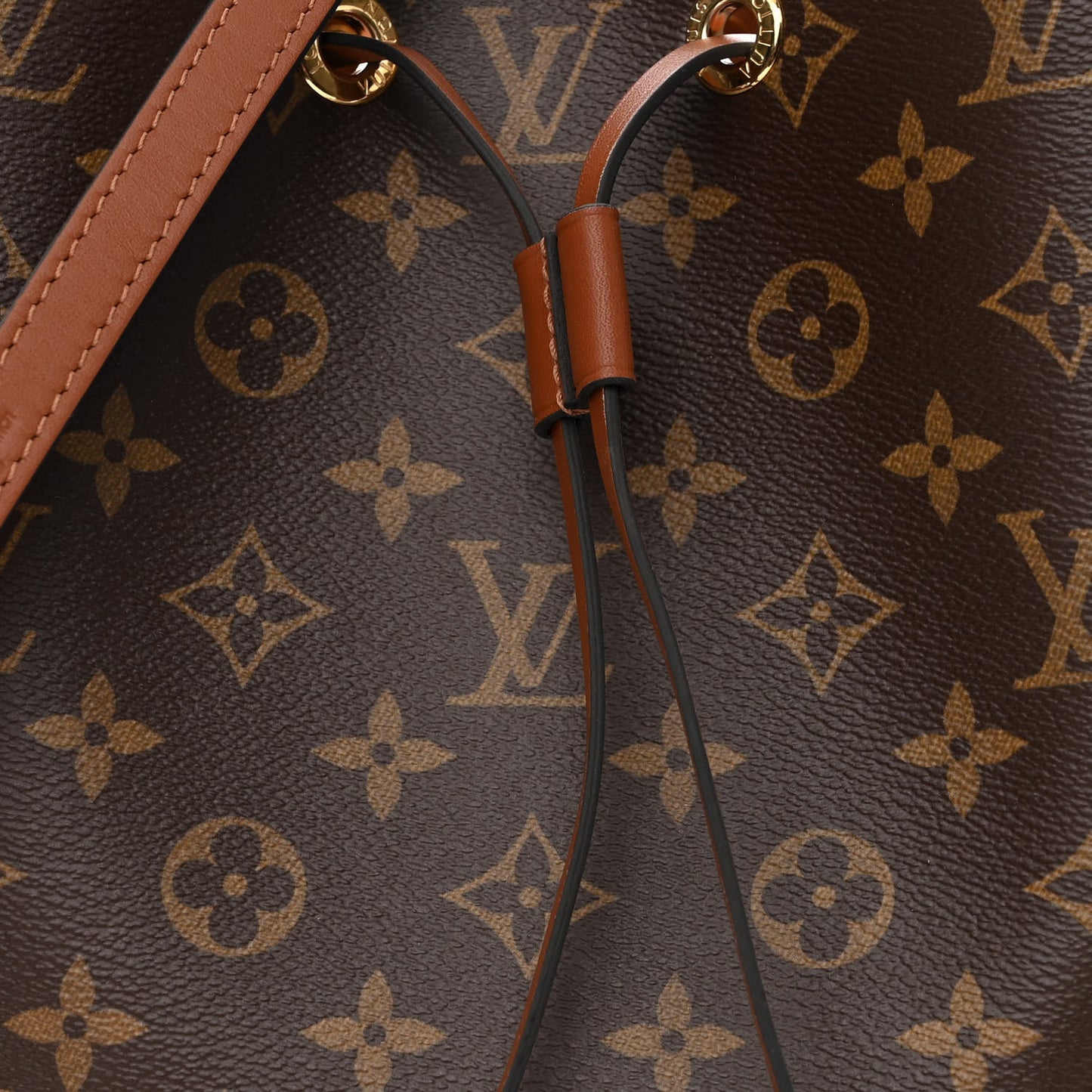 Monogram Neonoe MM Caramel