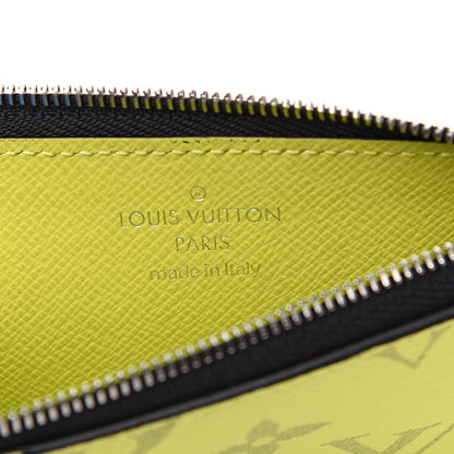 Louis Vuitton Monogram Taiga Coin Card Holder Yellow 5 of 6
