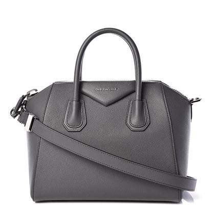 Givenchy Sugar Goatskin Small Antigona Storm Grey 1 of 11