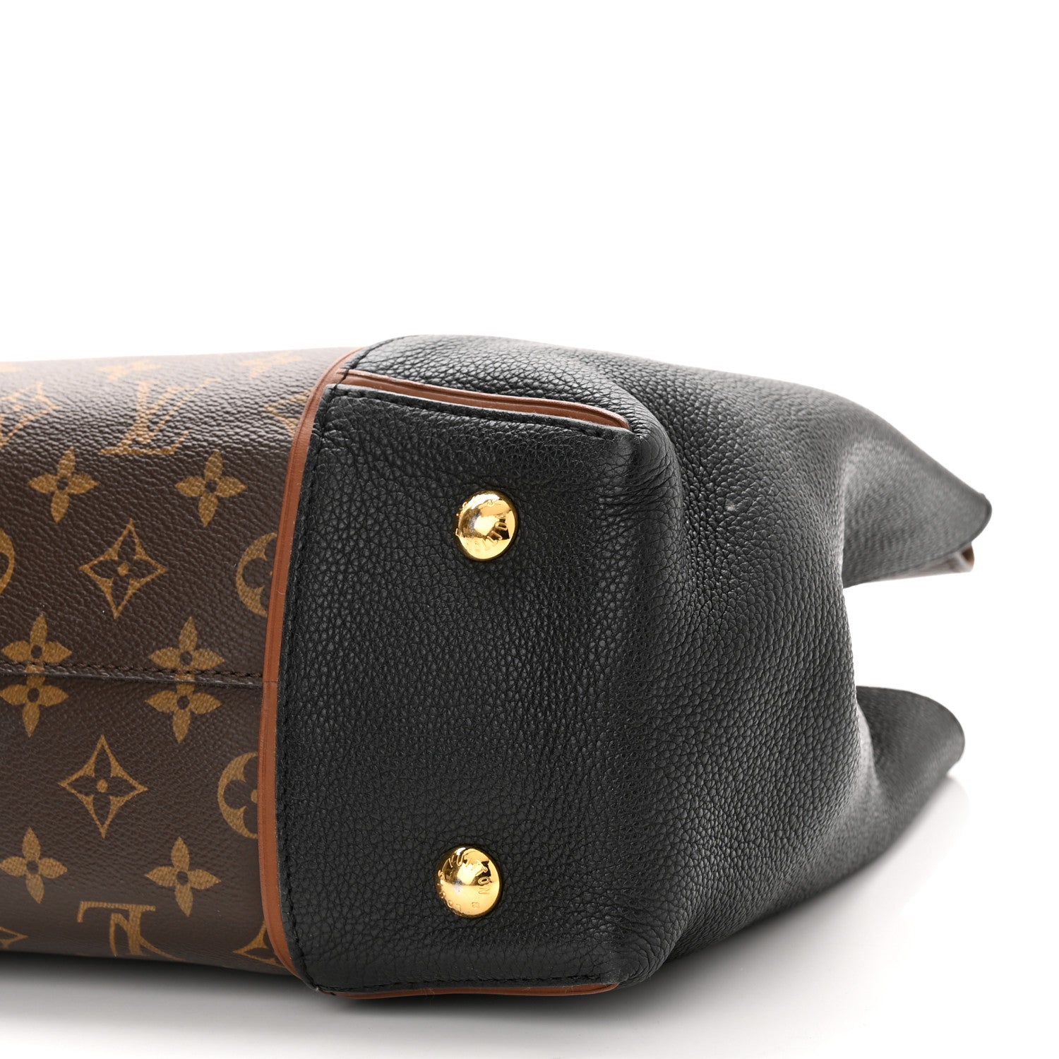Louis Vuitton Monogram Tote W PM Black 9 of 10