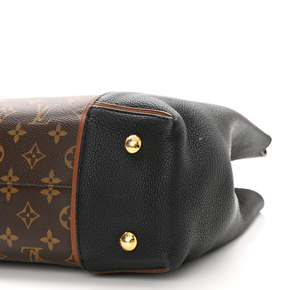 Louis Vuitton Monogram Tote W PM Black 9 of 10