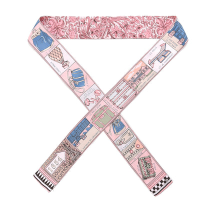 Louis Vuitton Silk Jeu De Louis BB Bandeau 1 of 3