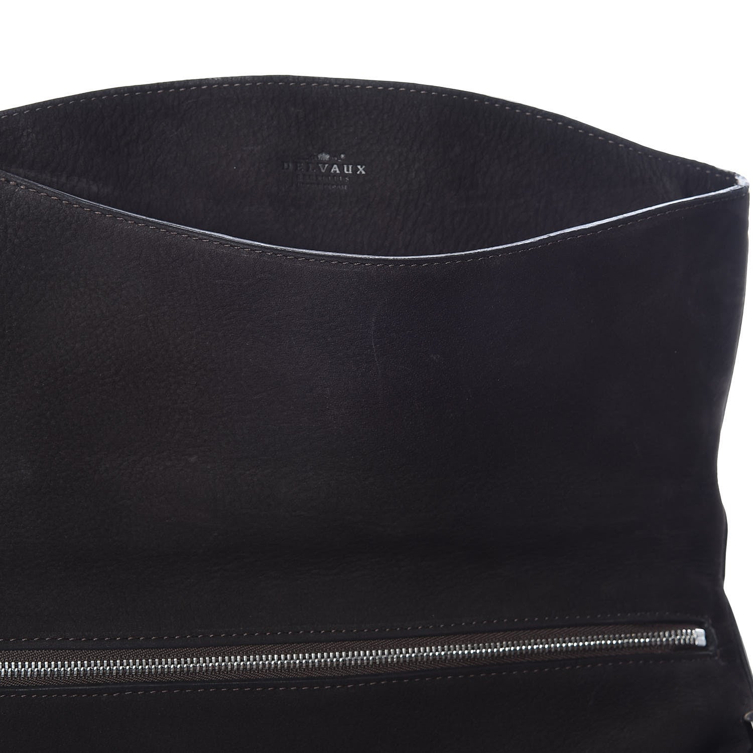 Delvaux Nubuck Givry Shoulder Bag 7 of 11