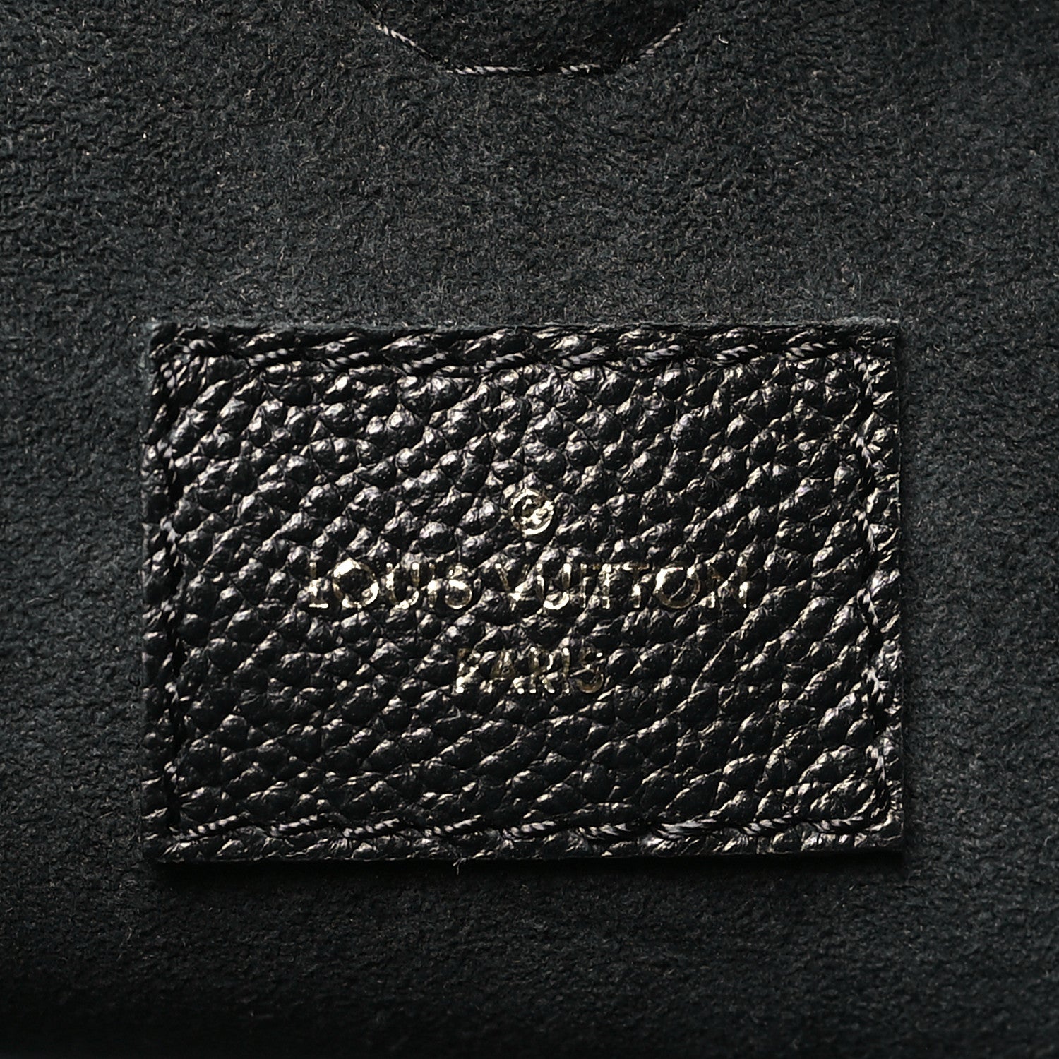 Louis Vuitton Monogram Vendome MM Black 6 of 10