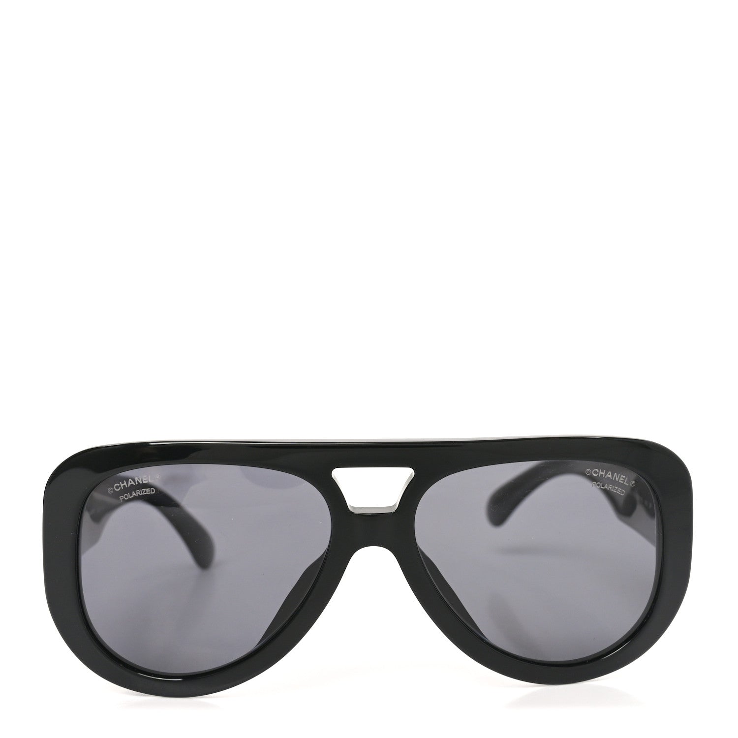 Chanel Acetate Strass Polarized Sunglasses 5432-B-A Black 2 of 7