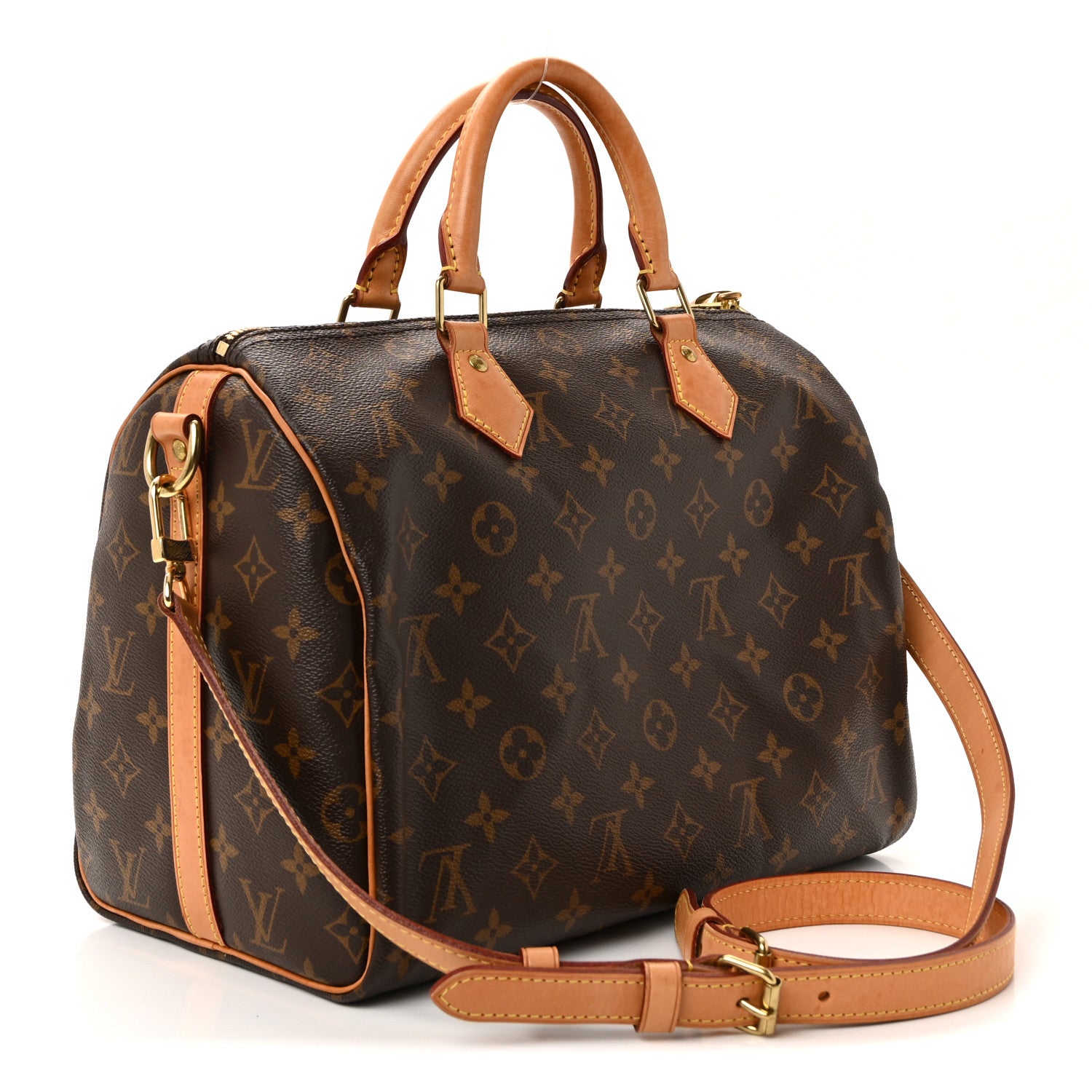 Louis Vuitton Monogram Speedy Bandouliere 30 3 of 10