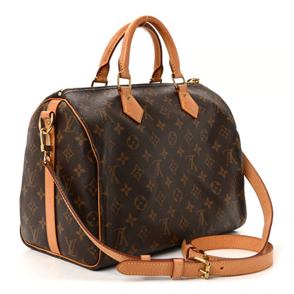 Louis Vuitton Monogram Speedy Bandouliere 30 3 of 10