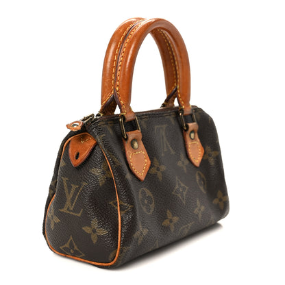 Louis Vuitton Monogram Mini Sac HL Speedy 3 of 11