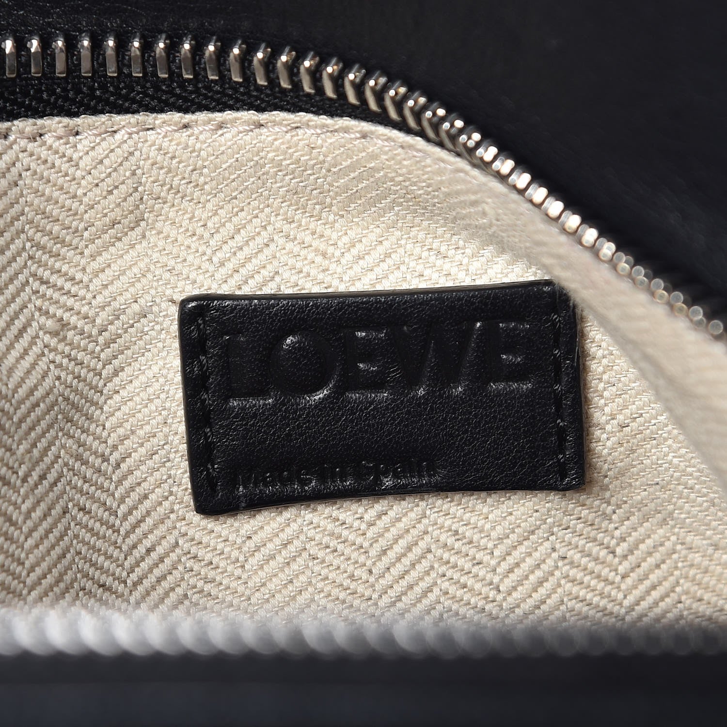 Loewe Calfskin Small Puzzle Bag Black 6 of 8