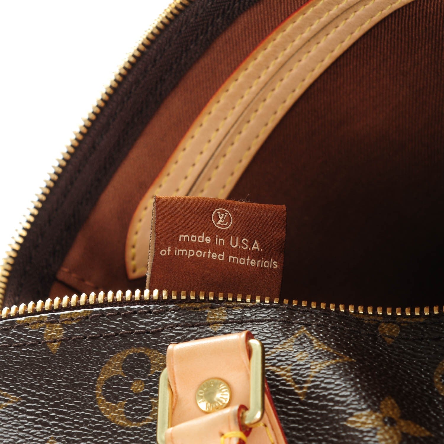 Louis Vuitton Monogram Speedy Bandouliere 30 8 of 8
