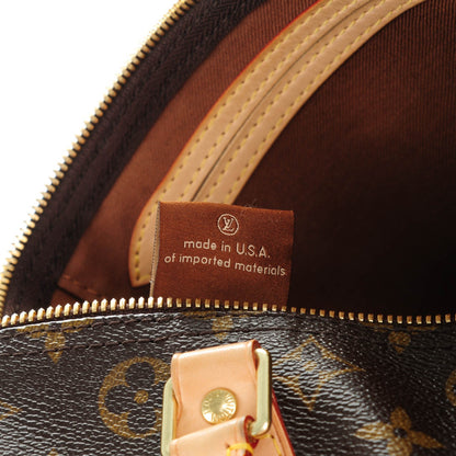 Louis Vuitton Monogram Speedy Bandouliere 30 8 of 8