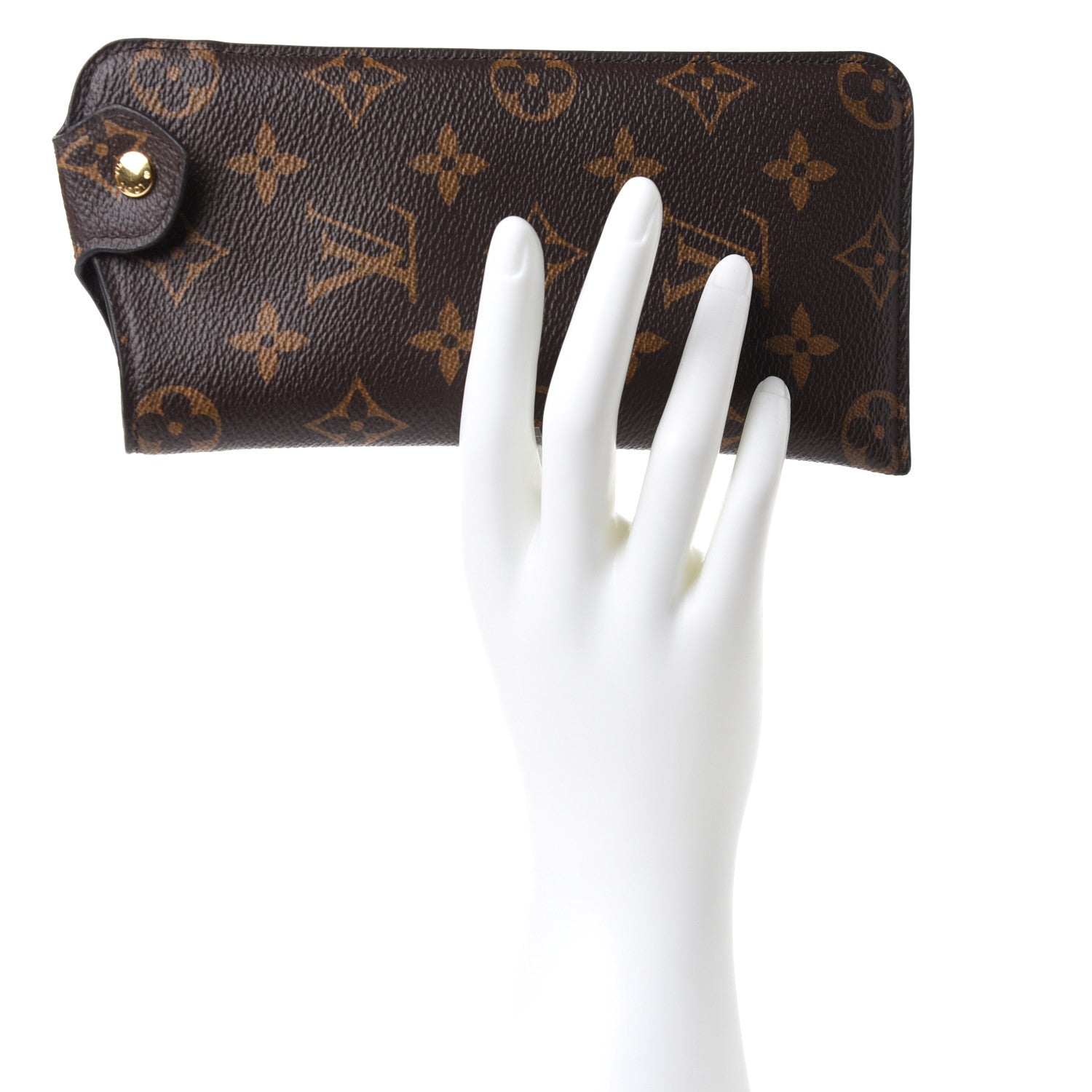 Louis Vuitton Monogram Sunglasses Case MM 2 of 8