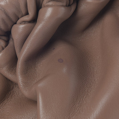 Mansur Gavriel Lambskin Cloud Clutch Biscotto 10 of 10