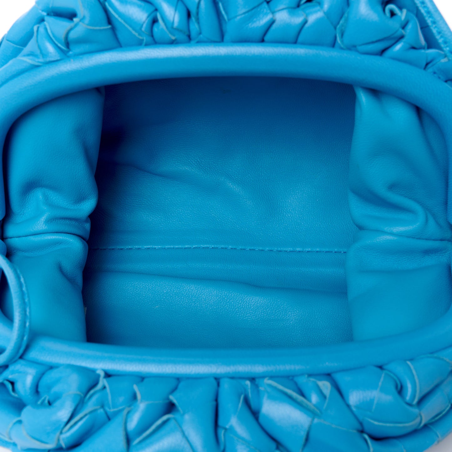 Nappa Intrecciato The Mini Pouch Swimming Pool