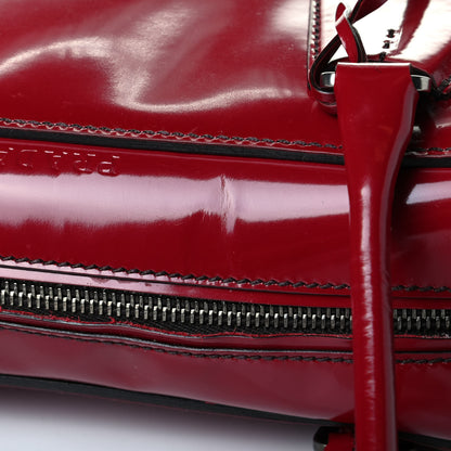Prada Spazzolato Shoulder Bag Porpora 7 of 7