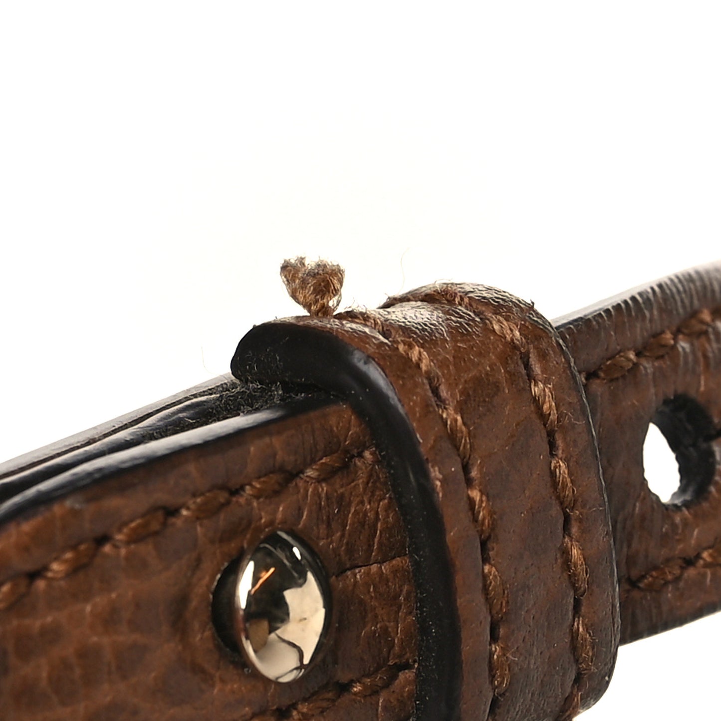 Monogram Mini Bree Messenger Bag Beige Tabacco