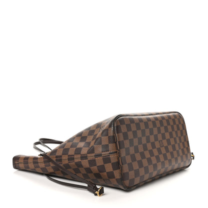 Louis Vuitton Damier Ebene Neo Neverfull MM 4 of 10