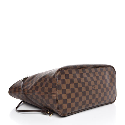 Louis Vuitton Damier Ebene Neverfull MM 4 of 15