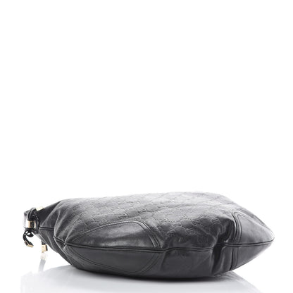 Gucci Guccissima Large Princy Hobo Black 4 of 14