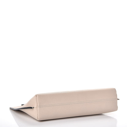 Burberry Grainy Calfskin Wristlet Clutch Stone 4 of 7