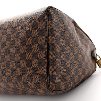 Louis Vuitton Damier Ebene Speedy 35 9 of 10
