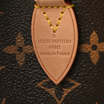 Louis Vuitton Monogram Speedy Bandouliere 20 Black 6 of 11