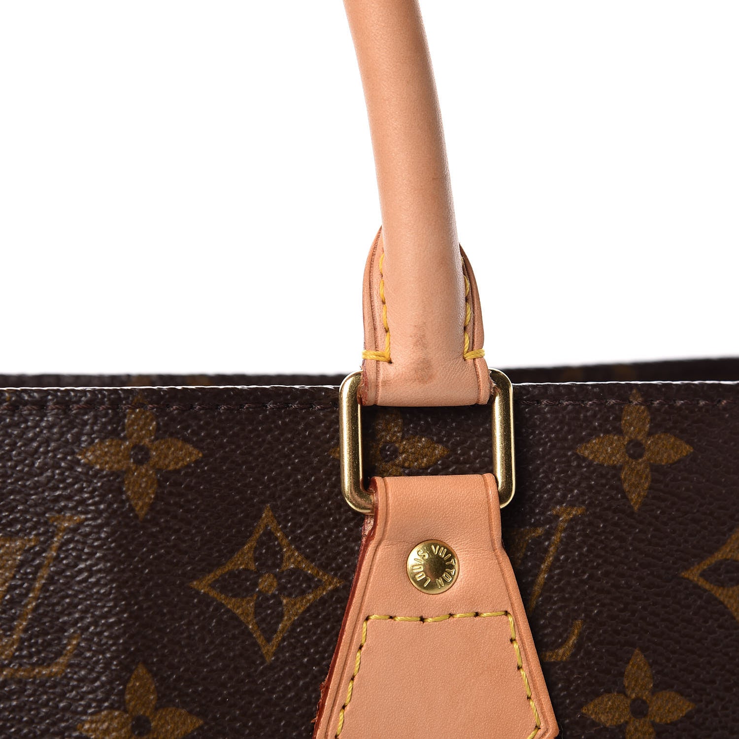 Louis Vuitton Monogram Sac Plat 14 of 19