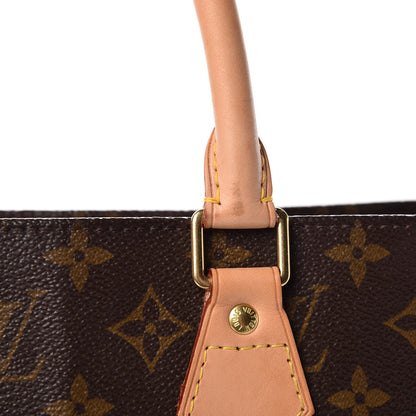 Louis Vuitton Monogram Sac Plat 14 of 19