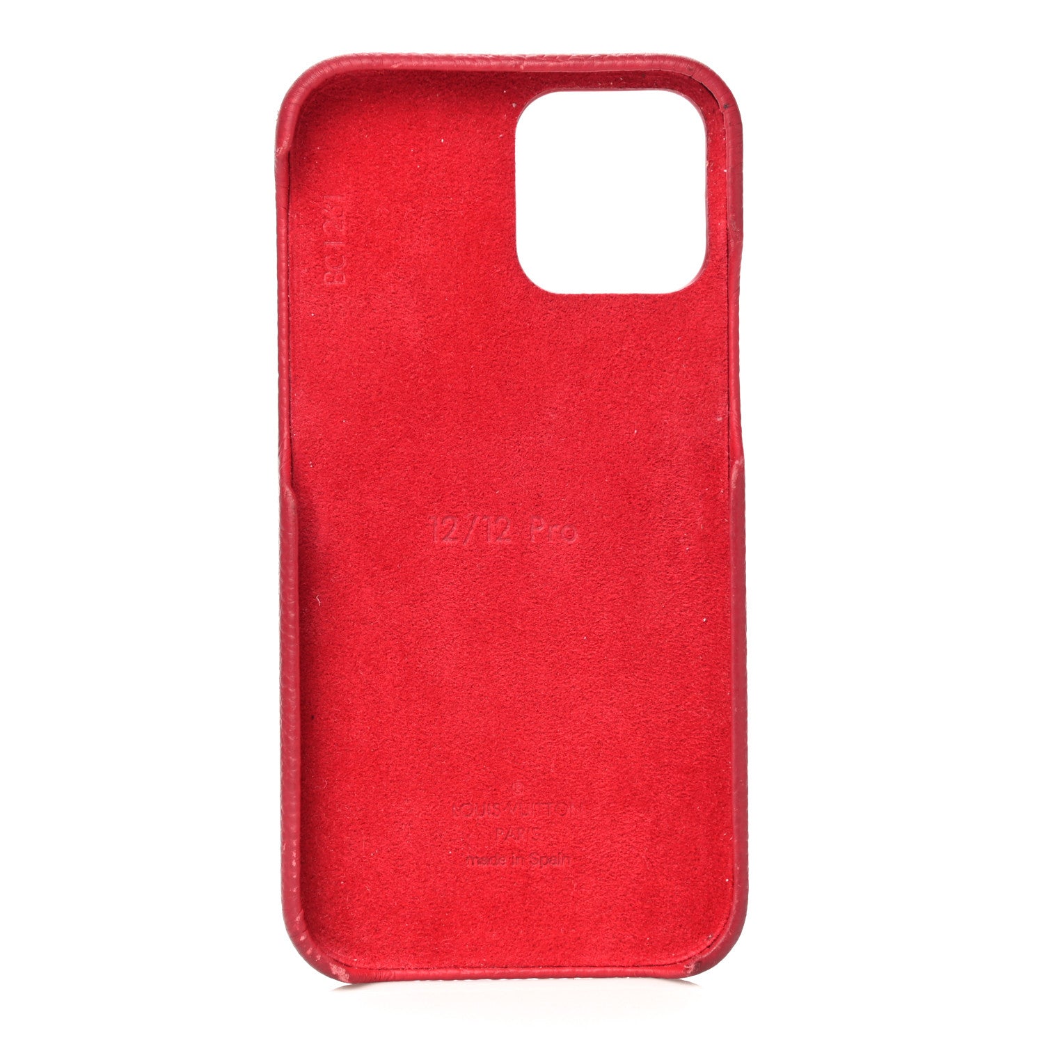 Louis Vuitton Monogram iPhone 12/12 Pro Bumper Scarlet 5 of 18