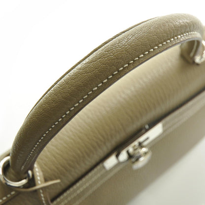 Hermes Chevre Mysore Kelly 32 Etoupe 5 of 12