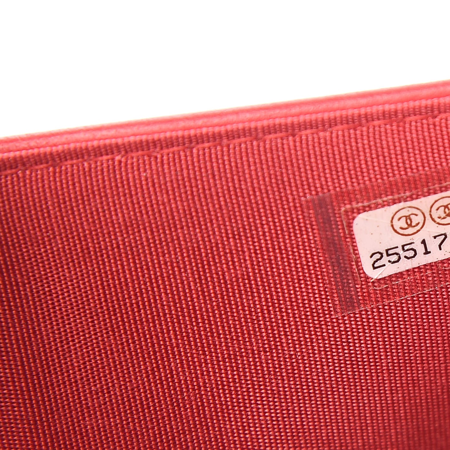 Caviar Quilted Medium Filigree Flap Wallet Red