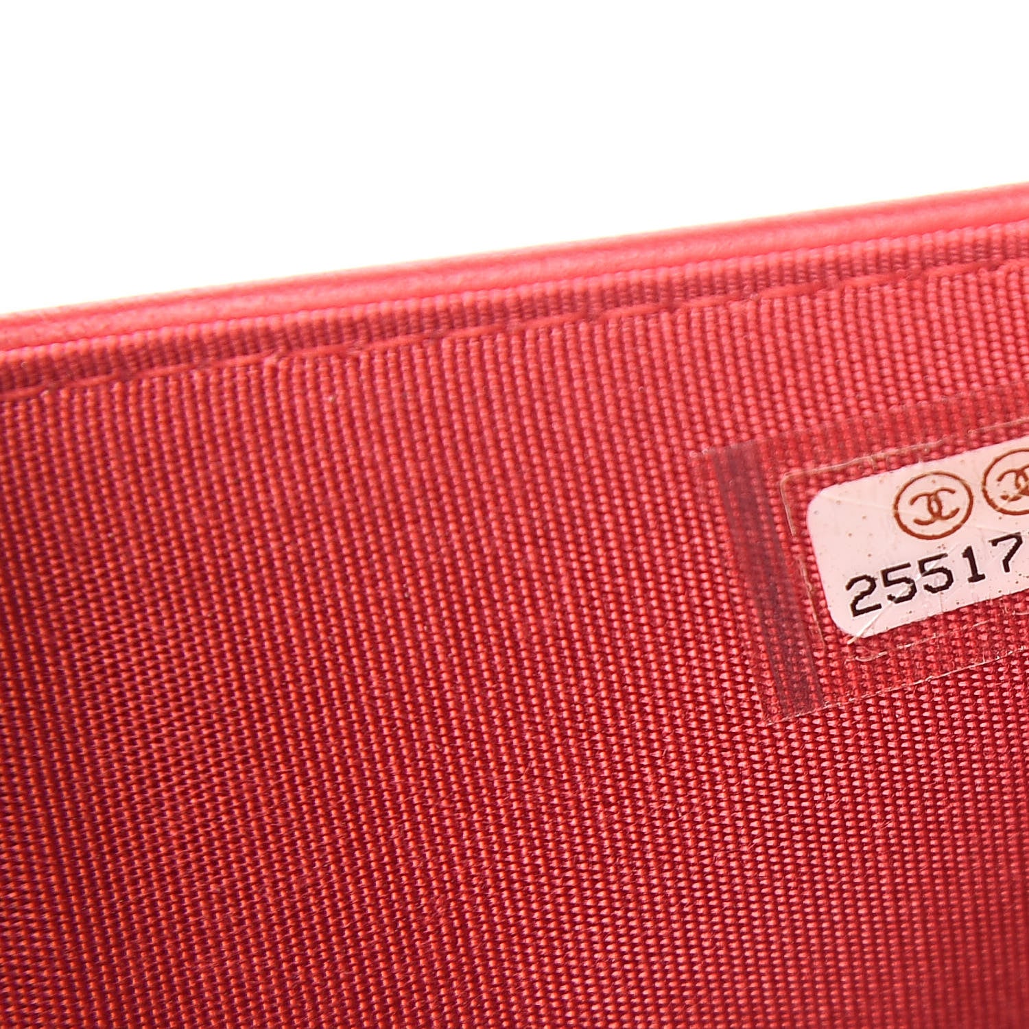 Chanel Caviar Quilted Medium Filigree Flap Wallet Red 8 of 9