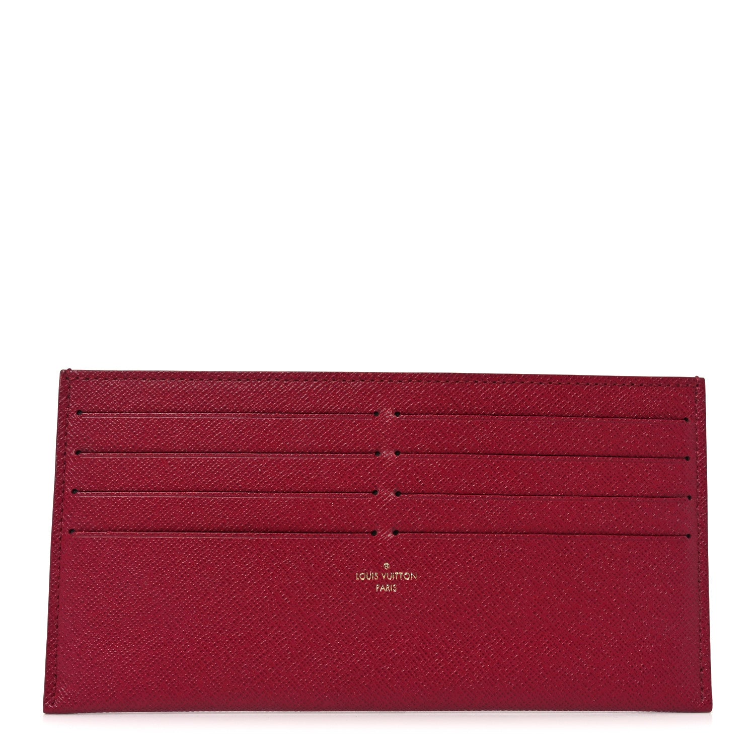 Louis Vuitton Calfskin Felicie Card Holder Insert Fuchsia 1 of 6