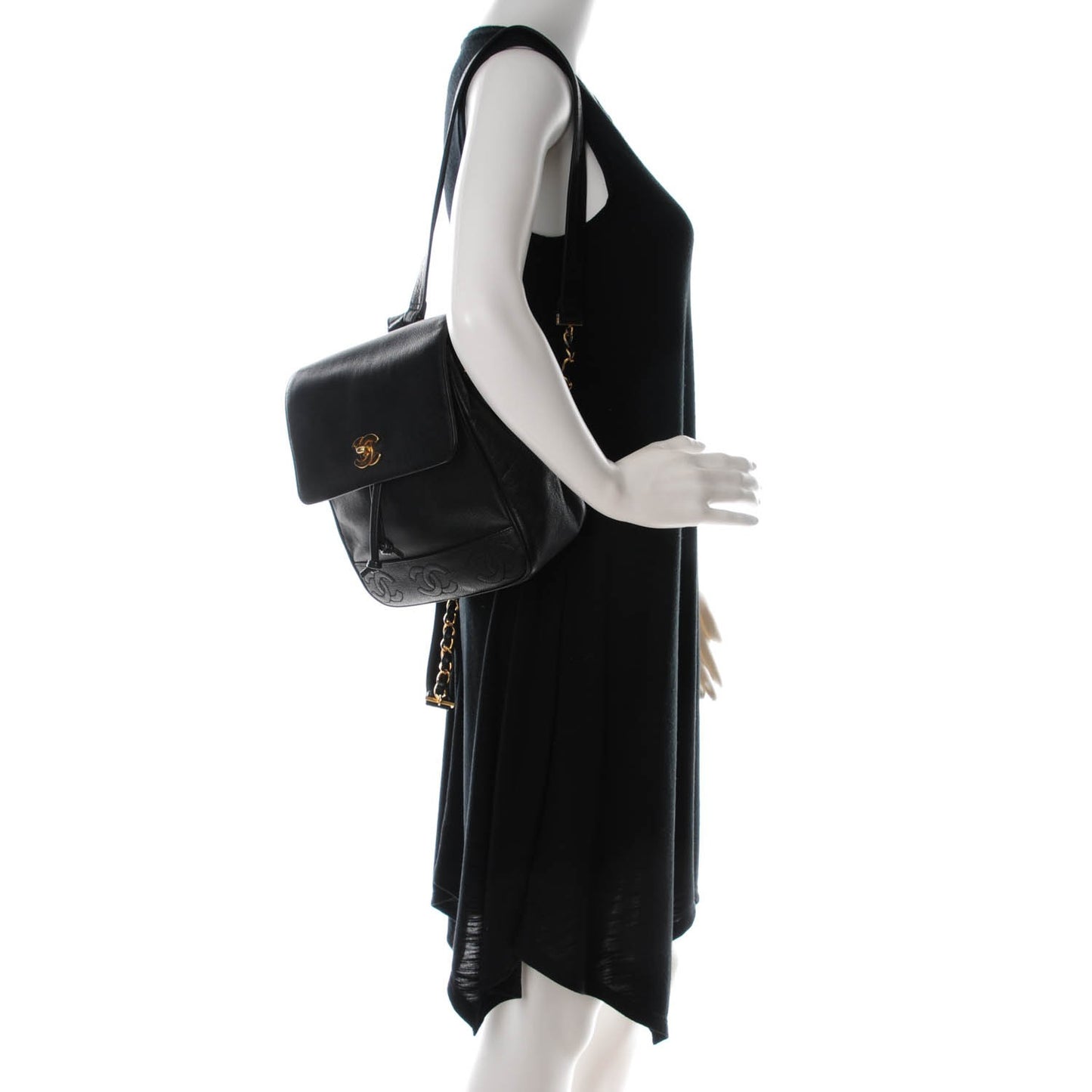 Caviar CC Backpack Black
