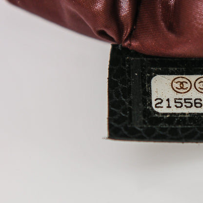 Chanel Caviar Quilted CC Beauty Clutch Black 7 of 7