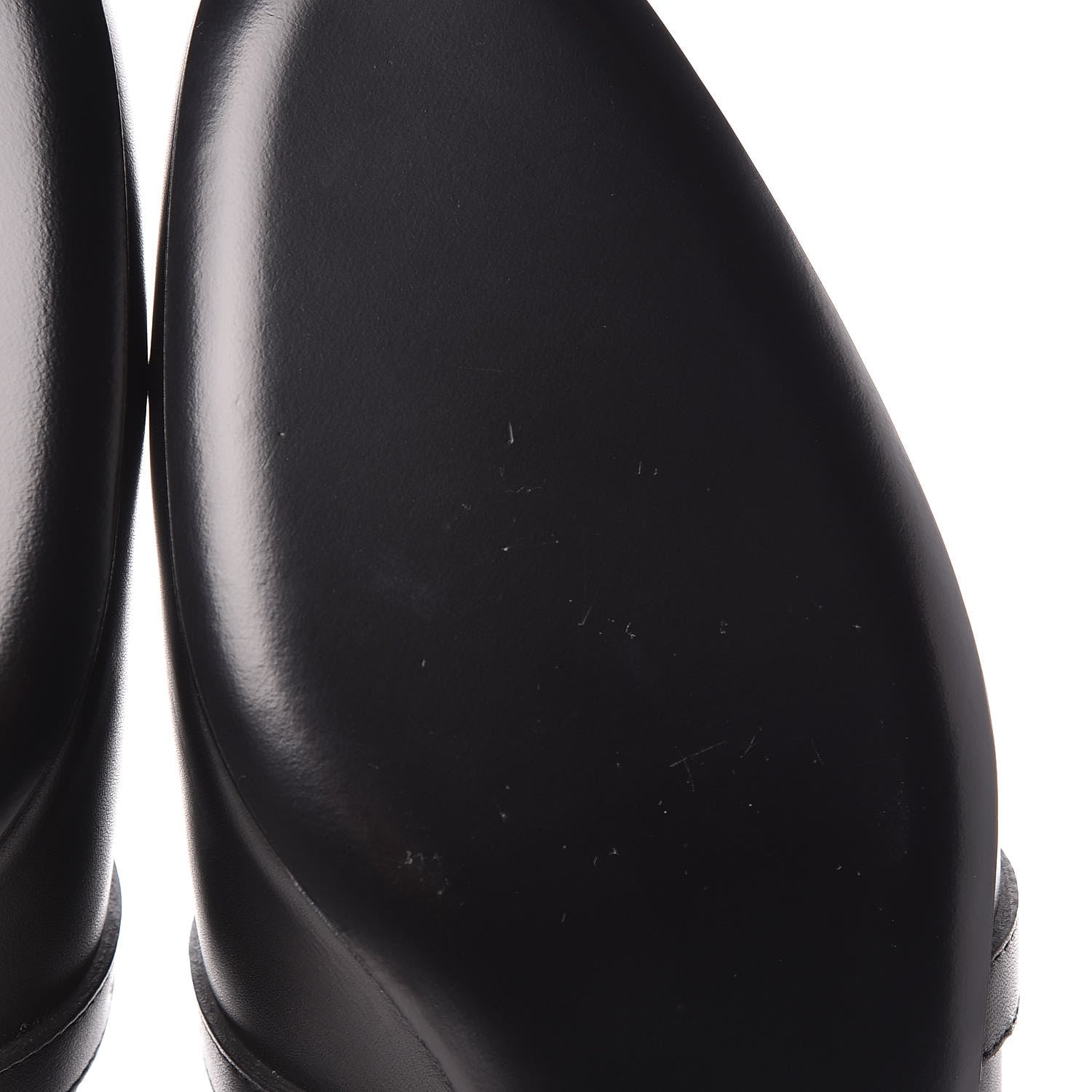 Hermes Goatskin Oz Mules 37 Black 11 of 12